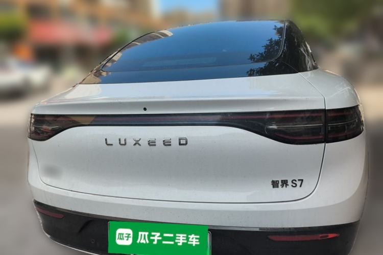Used Hima Luxeed S7 2024 Max Rear-Drive Long-Range Intelligent Driving Version Rear