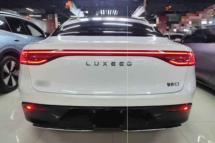 Used Hima Luxeed S7 2024 Pro Model Rear