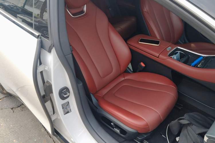 Used Hima Luxeed S7 2024 Max Rear-Drive Long-Range Intelligent Driving Version Right Front Seat