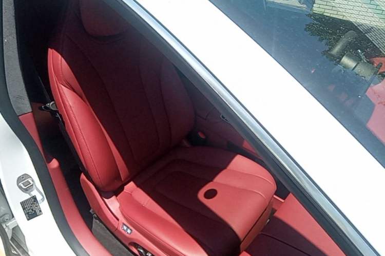 Used Hima Luxeed S7 2024 Max+ Rear-Drive Ultra-Range Intelligent Driving Edition Right Front Seat