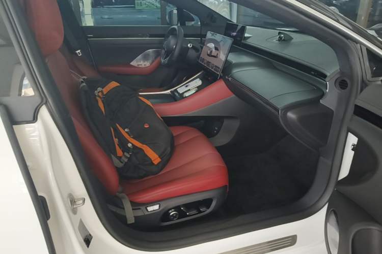 Used Hima Luxeed S7 2024 Max RS Four-Wheel-Drive Performance Edition Right Front Seat