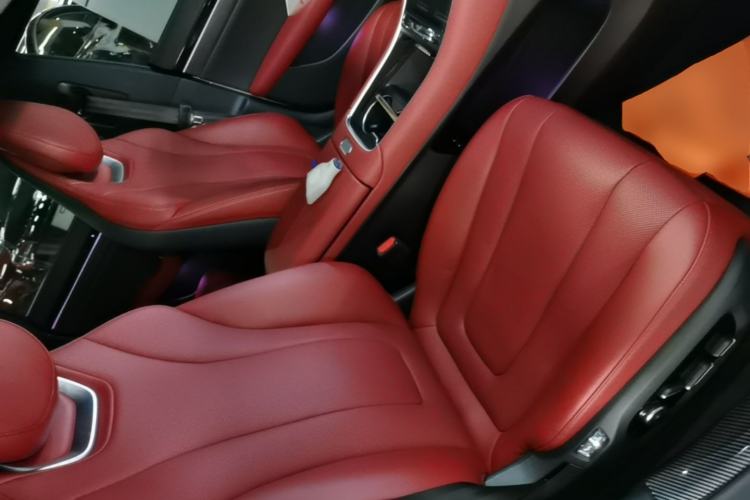 Used Hima Luxeed S7 2024 Max Rear-Drive Long-Range Intelligent Driving Version Right Front Seat