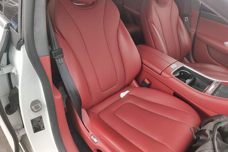 Used Hima Luxeed S7 2024 Max+ Rear-Drive Ultra-Range Intelligent Driving Edition Right Front Seat