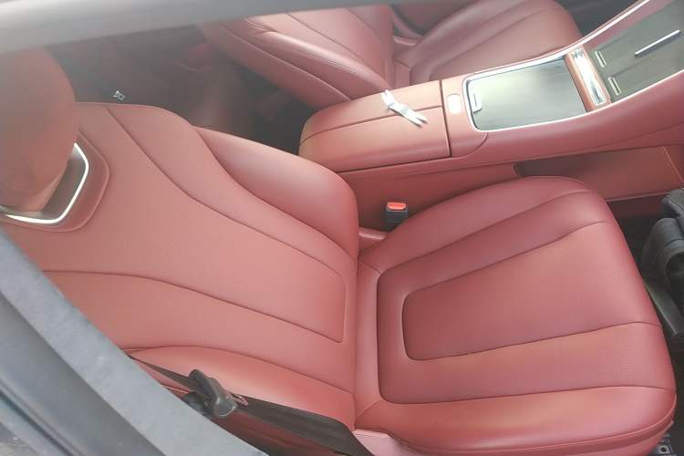 Used Hima Luxeed S7 2024 Max+ Rear-Drive Ultra-Range Intelligent Driving Edition Right Front Seat