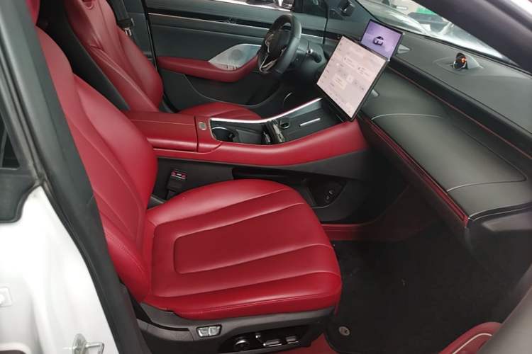 Used Hima Luxeed S7 2024 Max RS Four-Wheel-Drive Performance Edition Right Front Seat