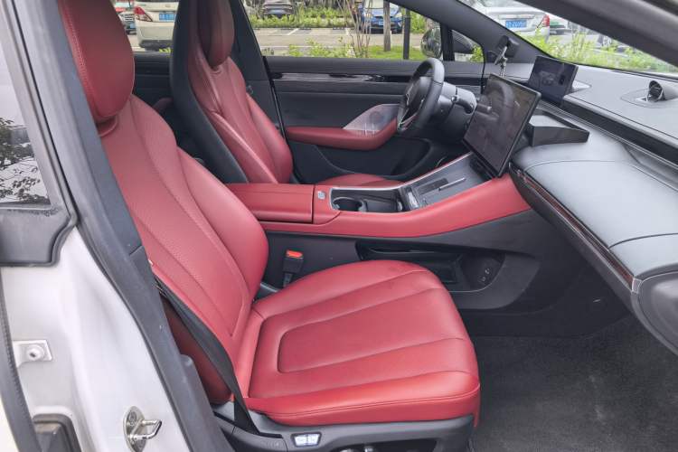 Used Hima Luxeed S7 2024 Max Rear-Drive Long-Range Intelligent Driving Version Right Front Seat