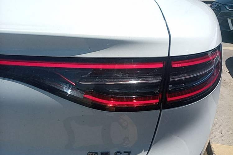 Used Hima Luxeed S7 2024 Max+ Rear-Drive Ultra-Range Intelligent Driving Edition Right Rear Taillight