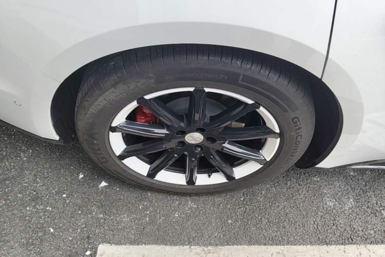 Used Hima Luxeed S7 2024 Pro Model Right Rear Wheel Hub