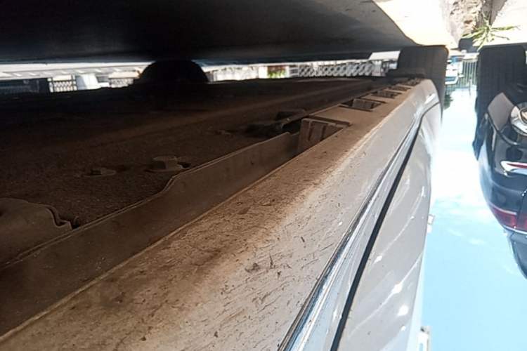 Used Hima Luxeed S7 2024 Max+ Rear-Drive Ultra-Range Intelligent Driving Edition Right Side Sill