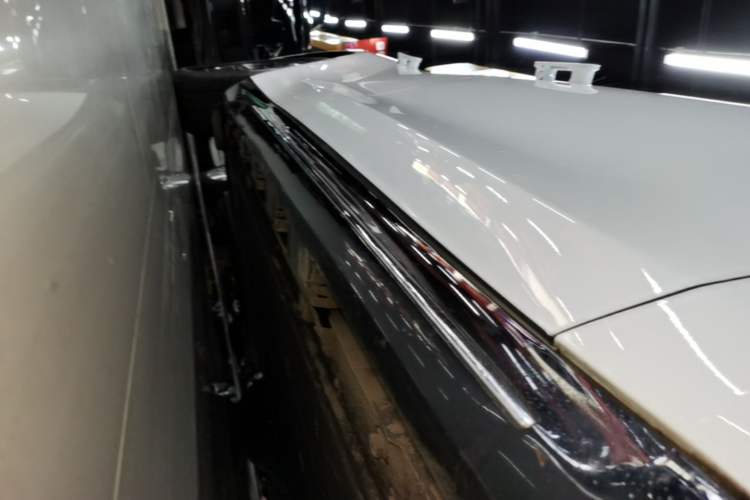 Used Hima Luxeed S7 2024 Max Rear-Drive Long-Range Intelligent Driving Version Right Side Sill