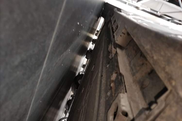 Used Hima Luxeed S7 2024 Max RS Four-Wheel-Drive Performance Edition Right Side Sill