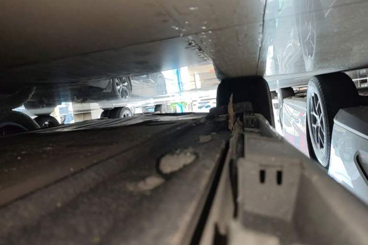 Used Hima Luxeed S7 2024 Max Rear-Drive Long-Range Intelligent Driving Version Right Side Sill
