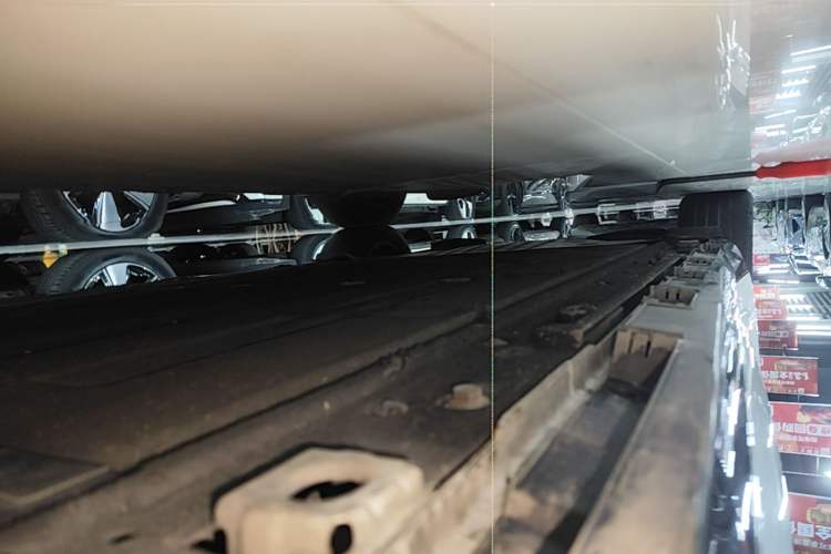 Used Hima Luxeed S7 2024 Pro Model Right Side Sill