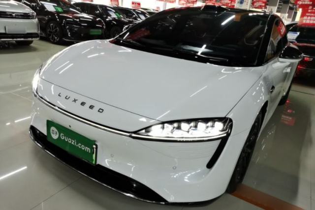 Used Hima Luxeed S7 2024 Max Rear-Drive Long-Range Intelligent Driving Version