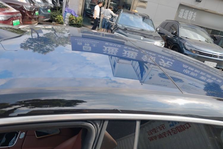 Used Hima Luxeed S7 2024 Max Rear-Drive Long-Range Intelligent Driving Version Roof