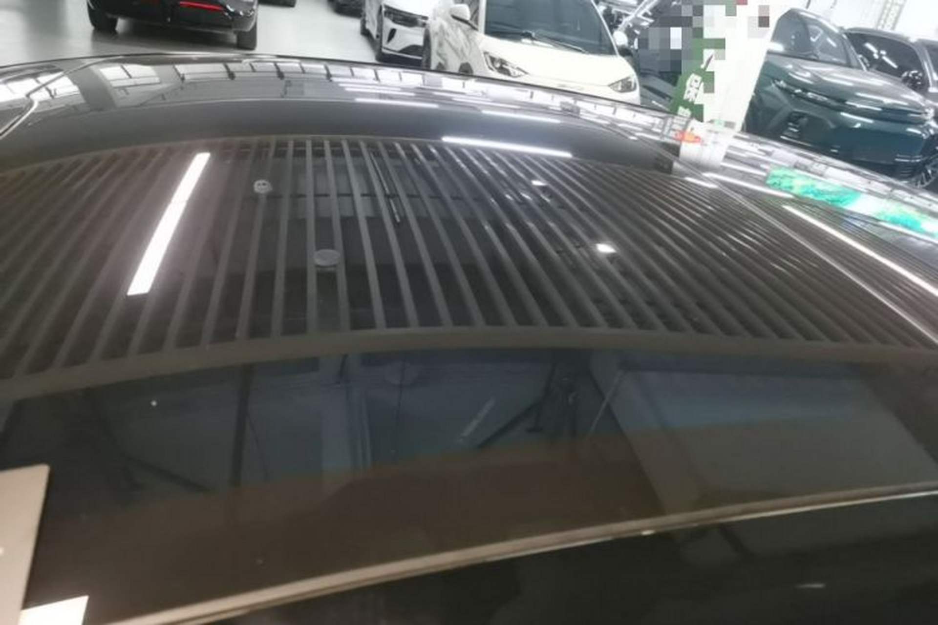 Used Hima Luxeed S7 2024 Pro Model Roof