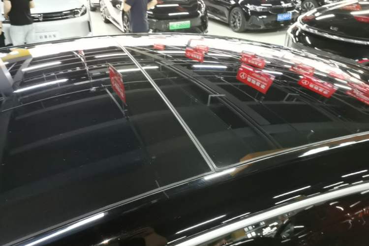 Used Hima Luxeed S7 2024 Max Rear-Drive Long-Range Intelligent Driving Version Roof