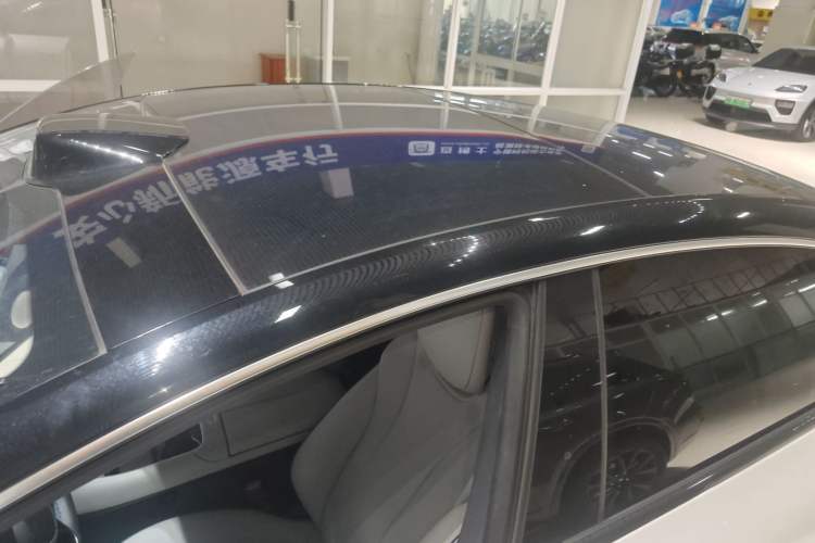 Used Hima Luxeed S7 2024 Max Rear-Drive Long-Range Intelligent Driving Version Roof