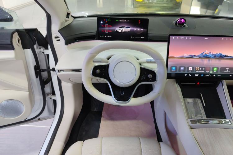 Used Hima Luxeed S7 2024 Max+ Rear-Drive Ultra-Range Intelligent Driving Edition Steering Wheel