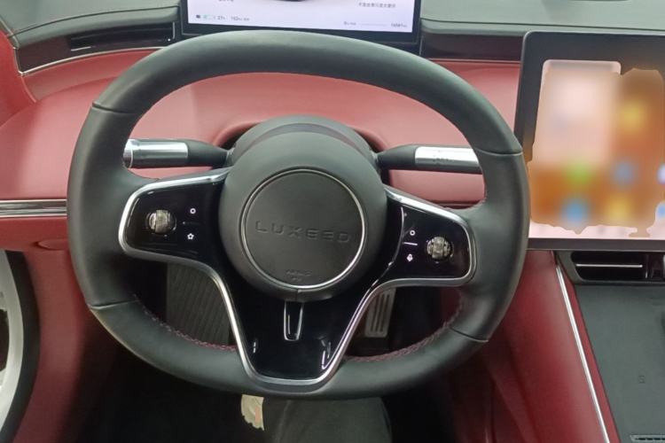 Used Hima Luxeed S7 2024 Pro Rear-Drive Long-Range Version Steering Wheel