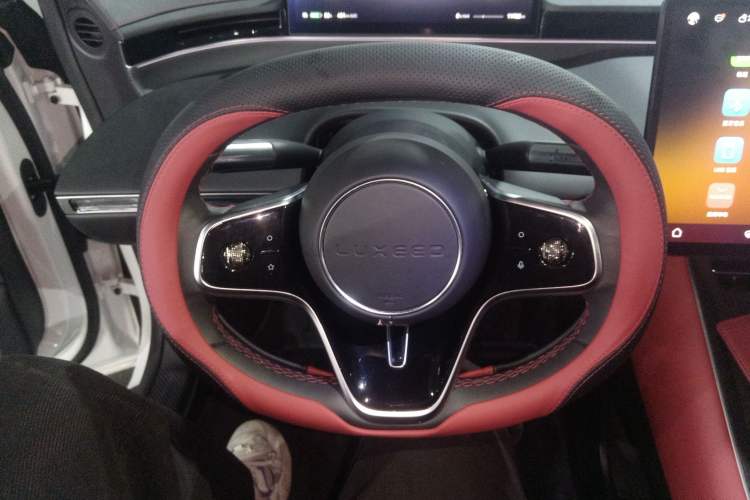 Used Hima Luxeed S7 2024 Pro Model Steering Wheel