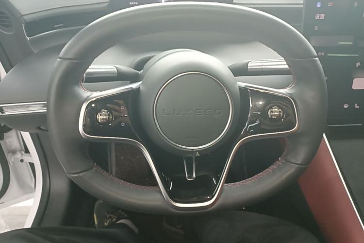 Used Hima Luxeed S7 2024 Max RS Four-Wheel-Drive Performance Edition Steering Wheel