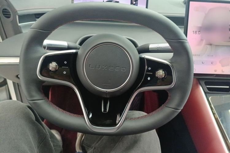 Used Hima Luxeed S7 2024 Max Steering Wheel