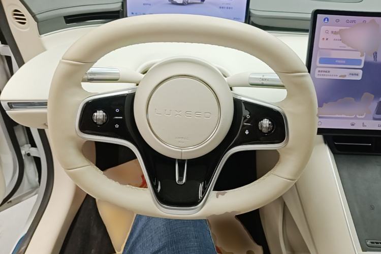 Used Hima Luxeed S7 2024 Max RS Steering Wheel