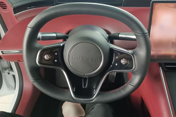 Used Hima Luxeed S7 2024 Pro Rear-Drive Long-Range Version Steering Wheel