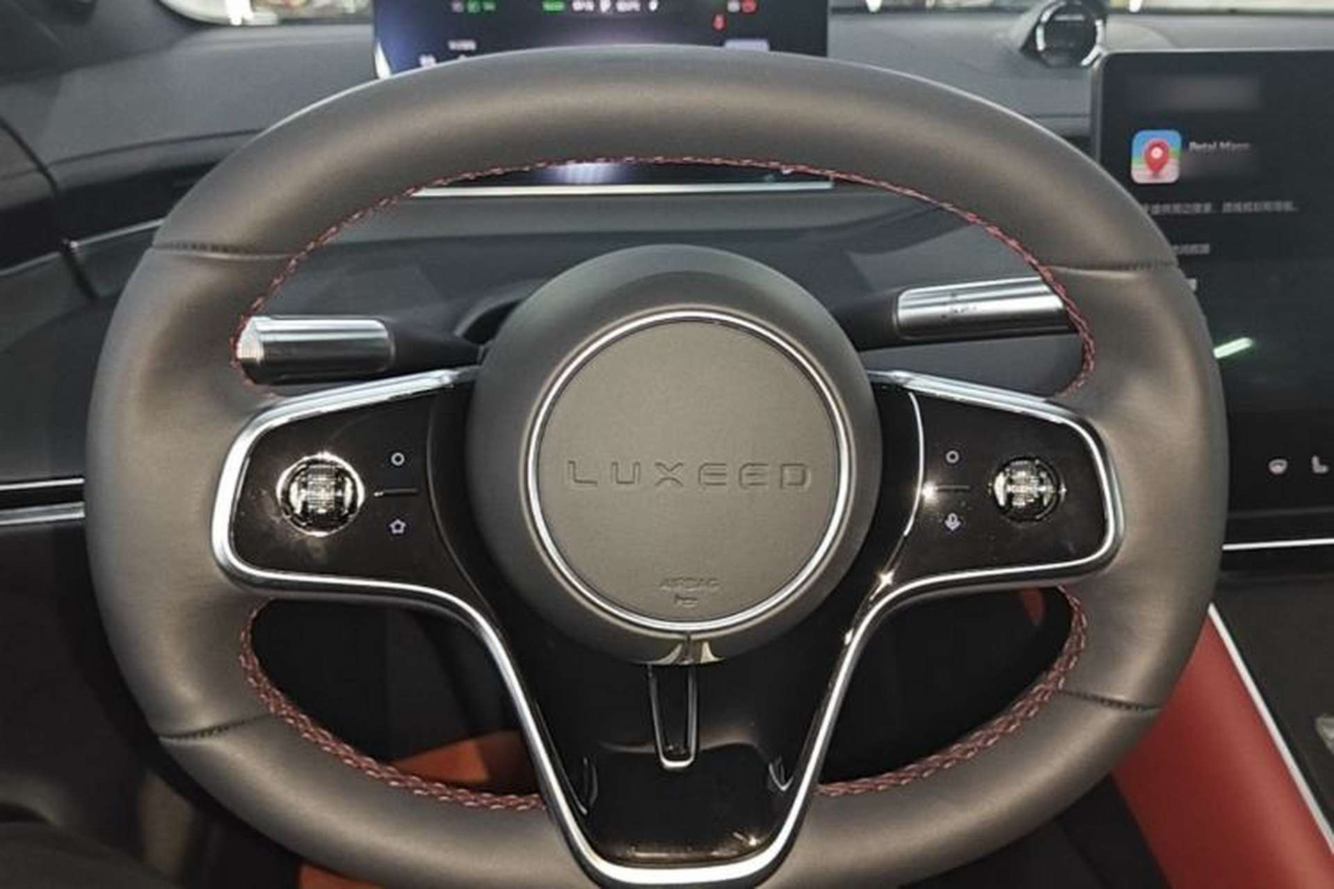 Used Hima Luxeed S7 2024 Max Rear-Drive Long-Range Intelligent Driving Version Steering Wheel