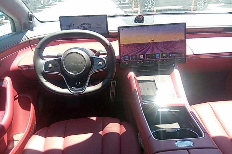 Used Hima Luxeed S7 2024 Max+ Rear-Drive Ultra-Range Intelligent Driving Edition Steering Wheel