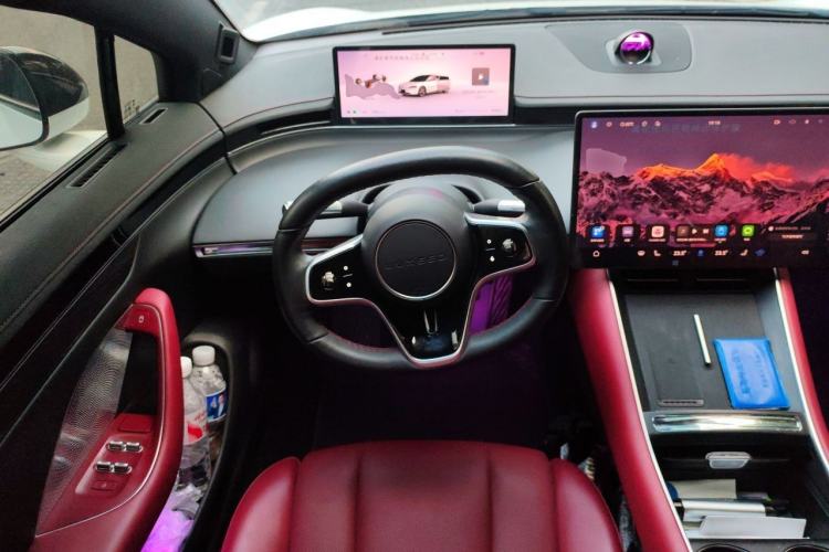Used Hima Luxeed S7 2024 Max Rear-Drive Long-Range Intelligent Driving Version Steering Wheel