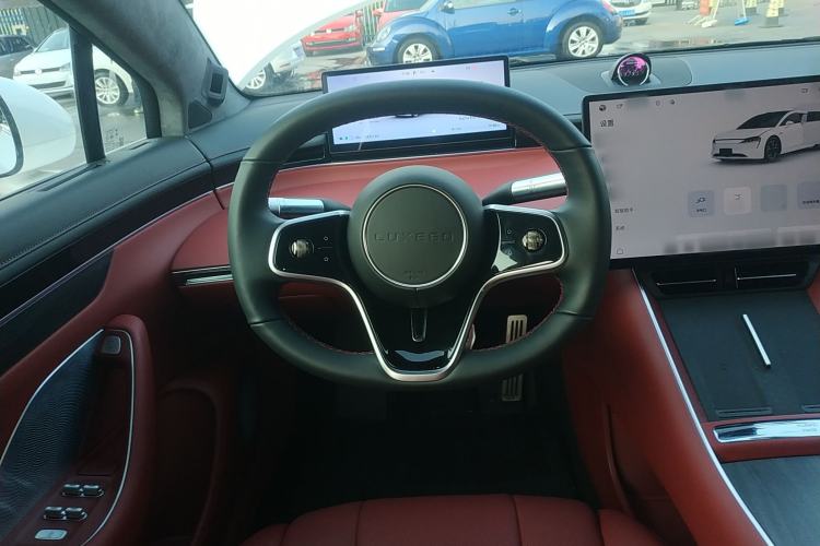 Used Hima Luxeed S7 2024 Max+ Rear-Drive Ultra-Range Intelligent Driving Edition Steering Wheel