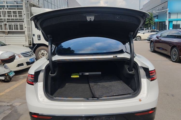 Used Hima Luxeed S7 2024 Max Rear-Drive Long-Range Intelligent Driving Version Trunk