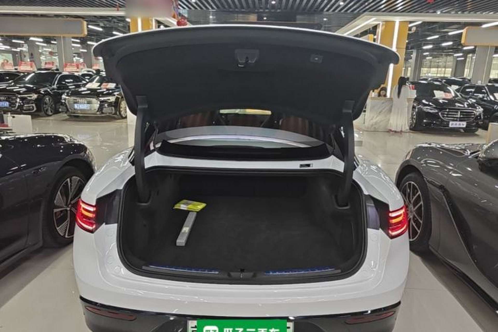 Used Hima Luxeed S7 2024 Max Rear-Drive Long-Range Intelligent Driving Version Trunk