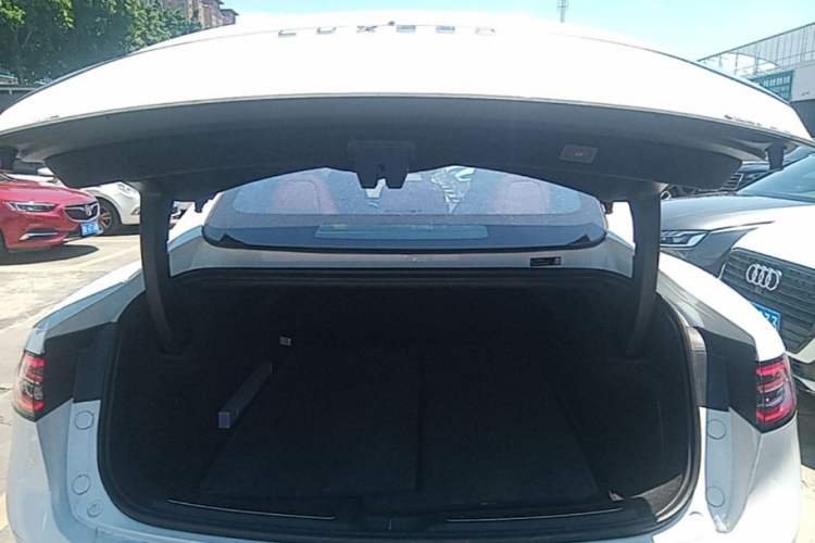 Used Hima Luxeed S7 2024 Max+ Rear-Drive Ultra-Range Intelligent Driving Edition Trunk