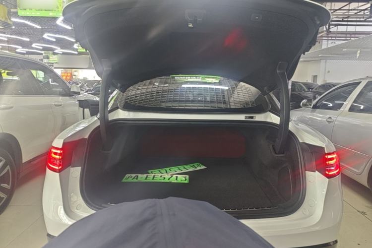 Used Hima Luxeed S7 2024 Max Trunk