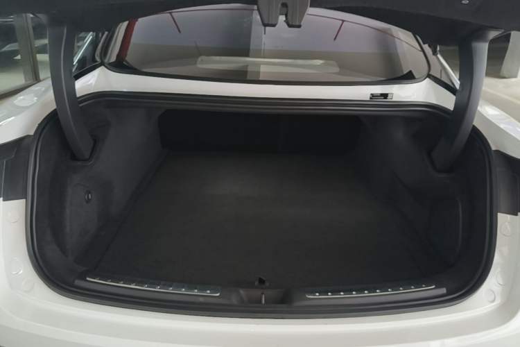 Used Hima Luxeed S7 2024 Max RS Four-Wheel-Drive Performance Edition Trunk