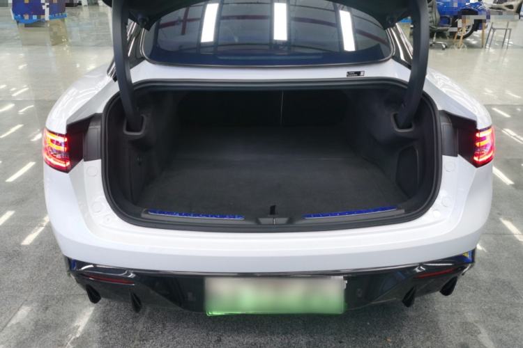 Used Hima Luxeed S7 2024 Max RS Four-Wheel-Drive Performance Edition Trunk