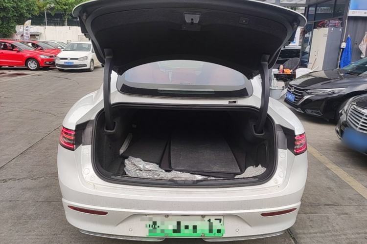 Used Hima Luxeed S7 2024 Max+ Rear-Drive Ultra-Range Intelligent Driving Edition Trunk
