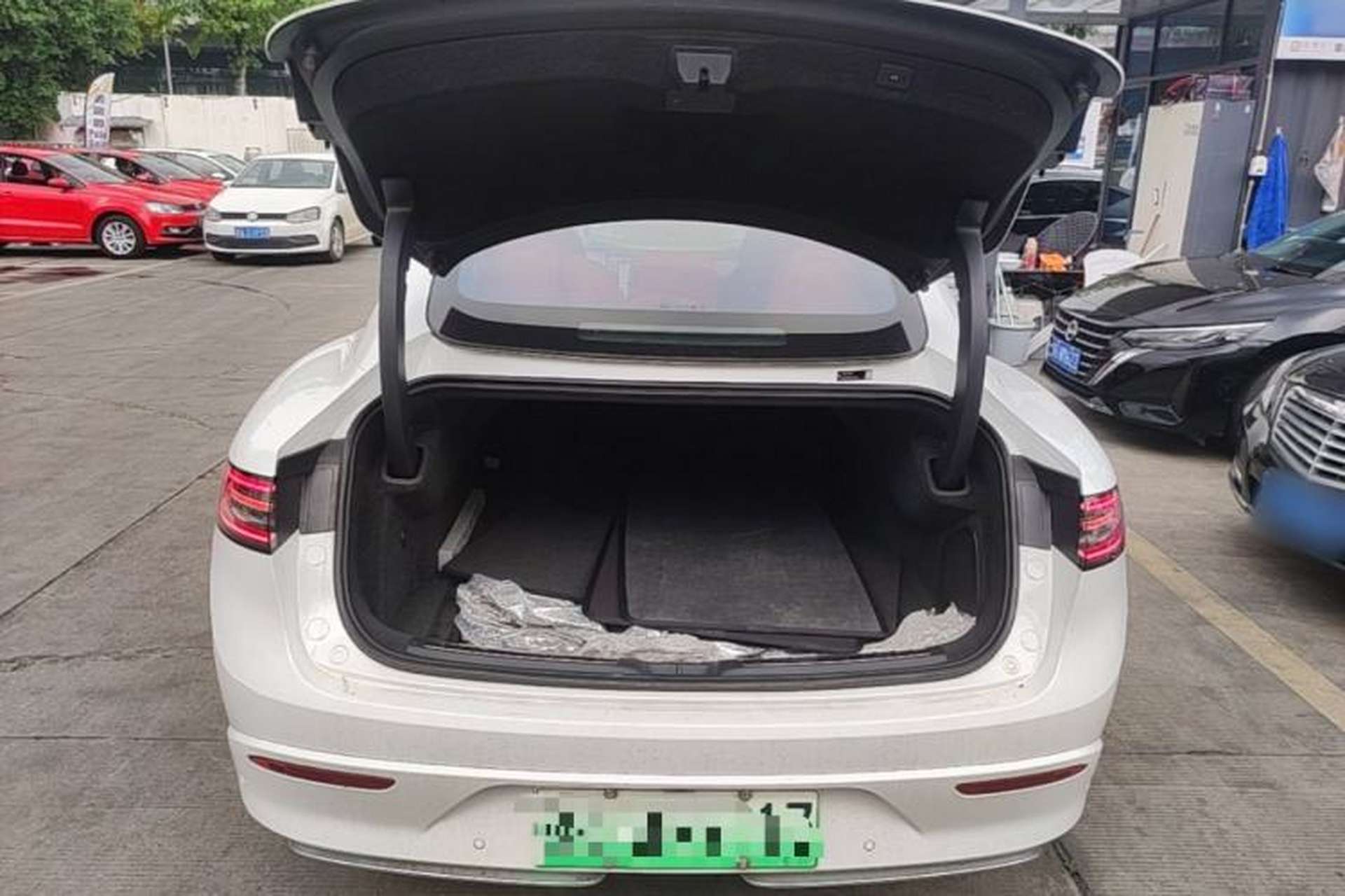 Used Hima Luxeed S7 2024 Max+ Rear-Drive Ultra-Range Intelligent Driving Edition Trunk