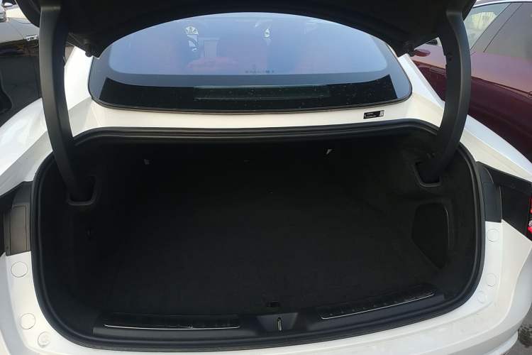 Used Hima Luxeed S7 2024 Max+ Rear-Drive Ultra-Range Intelligent Driving Edition Trunk