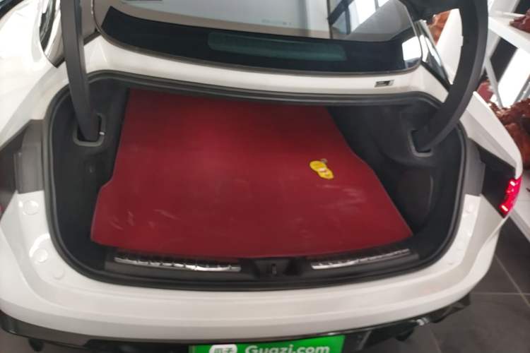 Used Hima Luxeed S7 2024 Max RS Four-Wheel-Drive Performance Edition Trunk