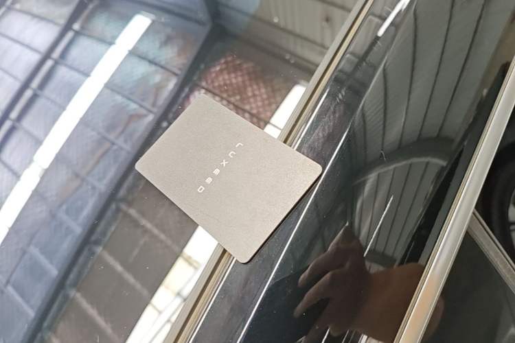 Used Hima Luxeed S7 2024 Max RS Vehicle Key