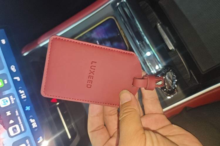Used Hima Luxeed S7 2024 Max Vehicle Key