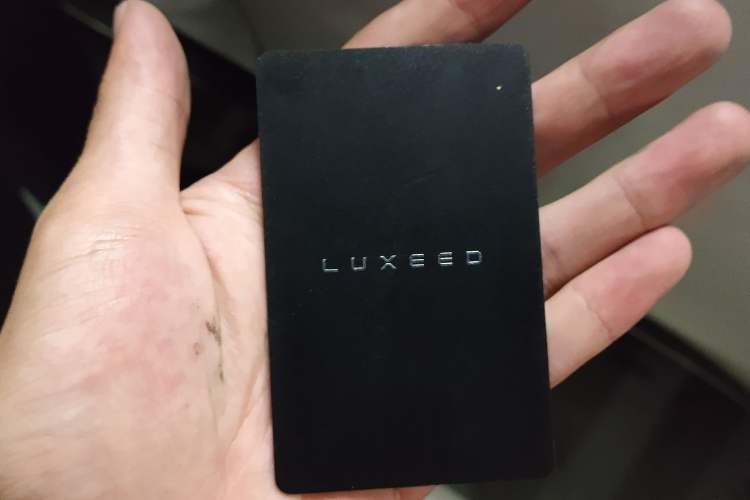 Used Hima Luxeed S7 2024 Max Vehicle Key
