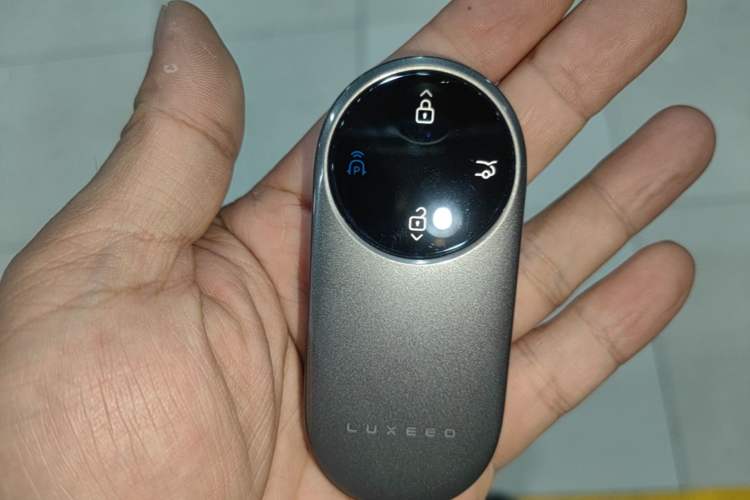 Used Hima Luxeed S7 2024 Max Rear-Drive Long-Range Intelligent Driving Version Vehicle Key