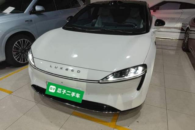 Used Hima Luxeed S7 2024 Max Rear-Drive Long-Range Intelligent Driving Version