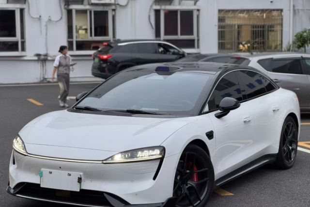 Used Hima Luxeed S7 2024 Max RS Four-Wheel-Drive Performance Edition