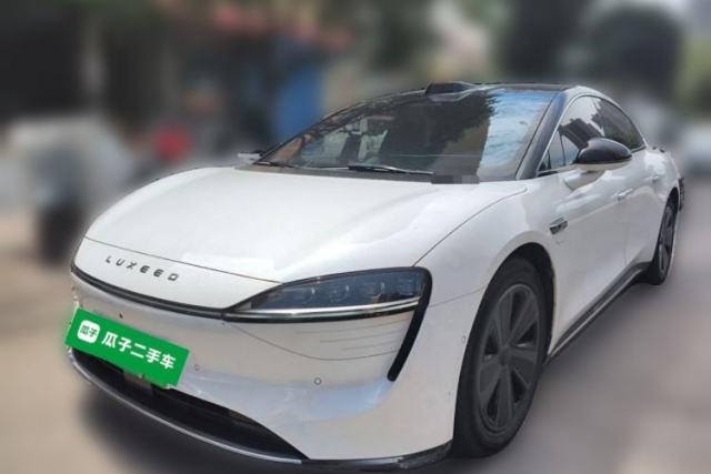 Used Hima Luxeed S7 2024 Max Rear-Drive Long-Range Intelligent Driving Version